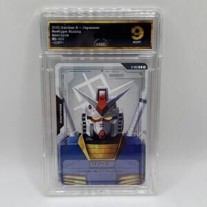 Gundam card Game Resource RX-78 C Newtype Rising GD01 R-002 Japanese Graded 9